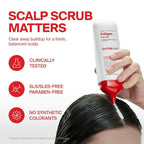 Dr.FORHAIR Folligen Sea Salt Scaler | Korean Hair Care | Scalp Exfoliator & Scalp Scrub | Eliminates Sebum, Impurities, Odor | Nourish and Freshen, 10.58 fl oz