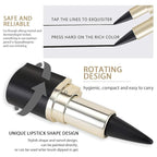 Kaely 2Pcs Black Gray Gel Eyeliner Pencil,Natural Cream Eye Liner Waterproof Smudge Proof,Cat Eye Black Smokey Eyeshadow Palette Stick Crayon,Goth Halloween Makeup,delineador de ojos contra el agua