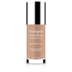 Neutrogena Hydro Boost Hydrating Tint Foundation Makeup for Dry Skin, with Hyaluronic Acid, Lightweight Oil-Free Water Gel, Non-Comedogenic, 50 Soft Beige, 1.0 fl. oz