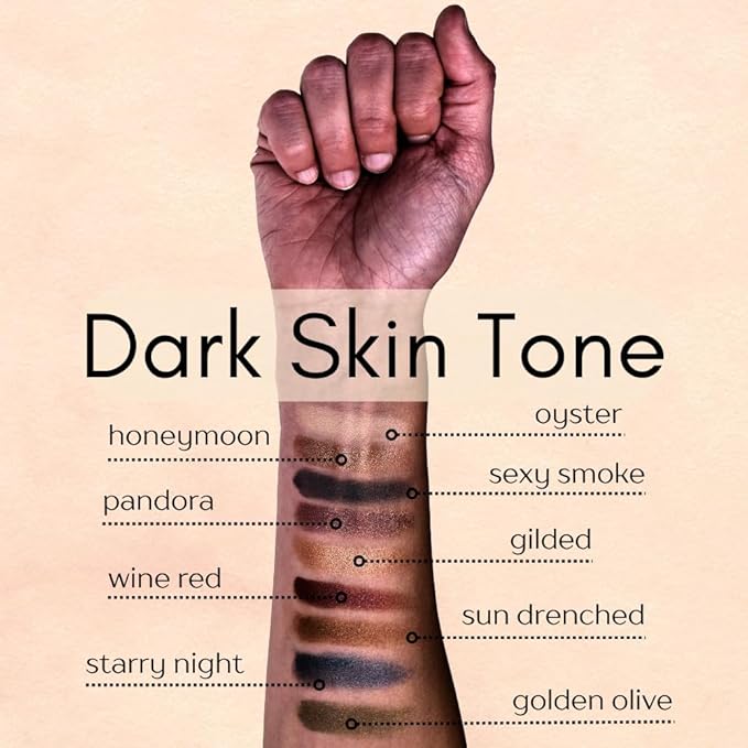 Gilded Frosted Nude Bronze Beige Gold Shimmer Pressed Powder Single Vegan Eyeshadow; Talc, Paraben & Cruelty Free