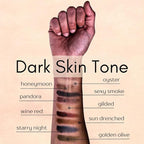 Sexy Smoke Dark Grey Iron Charcoal Matte Pressed Powder Single Vegan Eyeshadow; Talc, Paraben & Cruelty Free