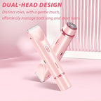 2025 New Electric Womens Shaver, 2-in-1 Women's Body Shaver, Bikini Electric Razor, Wet and Dry Use Body Trimmer for Home (Purple)