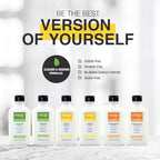 MOP - Mixed Greens Moisture Shampoo - Hydrates, Nourishes & Restores, Adds Softness - 8.45 fl oz