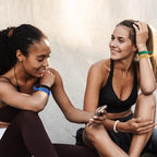 79style 120pcs Elastic Fabric Hair Ties Ribbon Hair Ties Knot Knotted Ponytail Holders No Dent Soft flat Hair Ties For Girls Hair Bands Hair Accessories (24 Colors Neon Pink)