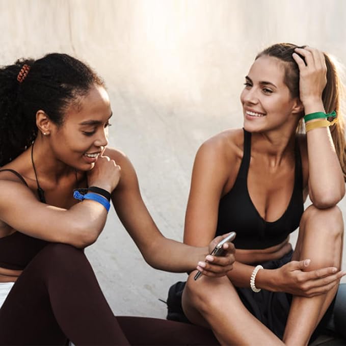 79style 120pcs Elastic Fabric Hair Ties Ribbon Hair Ties Knot Knotted Ponytail Holders No Dent Soft flat Hair Ties For Girls Hair Bands Hair Accessories (24 Colors Neon Pink)