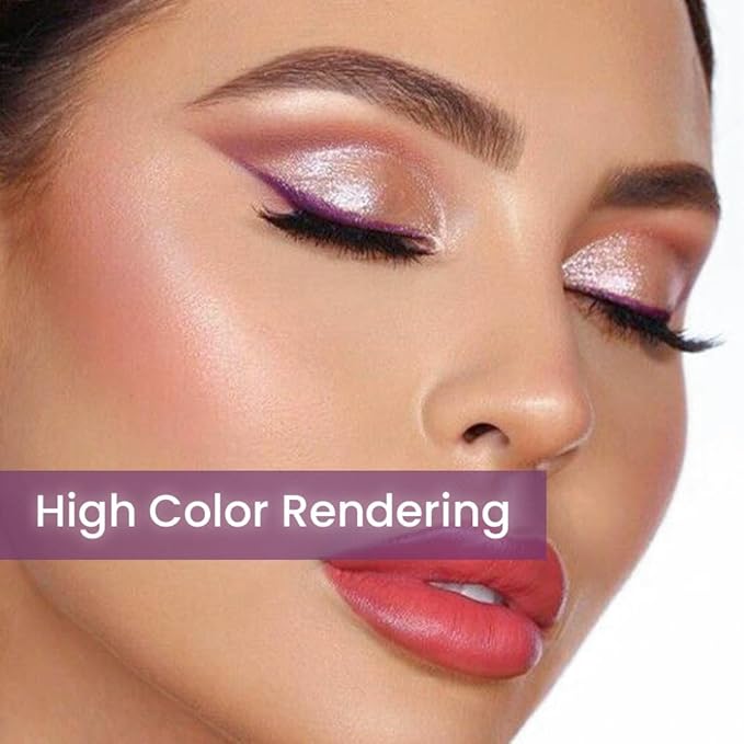 Kaely 1.5mm Skinny Gel Eyeliner Pencil,Grape Purple Cat Eye Liner Makeup Pen,Cream Smooth Eyeliner Crayon,delineador de ojos contra el agua,Waterproof Long Lasting 16 Hour,Vegan & Cruelty Free,05