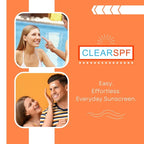 ClearSPF Daily Moisturizing Sunscreen (Sheer) - Expires 05/31/2026