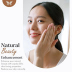 USDA Certified Organic Jojoba Oil (4 Oz) 100% Pure Natural, Chemical-Free, Hexane-Free, Hair Growth, Scalp Care, Skin Hydration, Nails Natural Beauty Enhancement, Anti-Aging