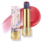 Tinted Lip Balm with Colorful Serum Core, CATKIN Cute 2-in-1 Red Lip Balm Gloss, Moisturizing with Jojoba Oil Hyaluronic acid, Citrus Tea Flavor, Trendy Lip Care for Women & Girls - C01 Red