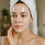 Snoova Bio-Lift Collagen Jelly Mask – White 2-Piece Hydrogel Sheet Mask for Hydrating, Firming & Barrier Support (4 Pack) (White Collagen)