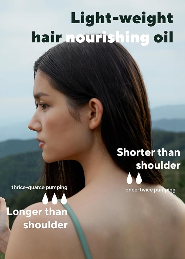 AROMATICA Ritual Jasmine & Vetiver Hair Oil - Adds Shine and Smooths Split Ends - Blow Out Hair Serum for Damaged & Frizzy Hair - Nourishing for Dry Curly Hair - Silicone-Free (1.6 fl oz)