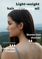 AROMATICA Ritual Jasmine & Vetiver Hair Oil - Adds Shine and Smooths Split Ends - Blow Out Hair Serum for Damaged & Frizzy Hair - Nourishing for Dry Curly Hair - Silicone-Free (1.6 fl oz)