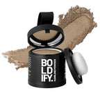 BOLDIFY Hairline Powder (LARGE, 10g) - Root Touch Up Hair Color for Gray Coverage - Bald Spot Concealing Hair Powder for Women & Men - 24-Hour Stain-Proof - Medium Blonde