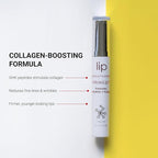 LifeCell Lip Plumping Treatment – Glossy Balm with MaxiLip Peptides for Fuller, Smoother Lips – Hydrating, Non-Irritating, Fragrance-Free Lip Care for All Skin Types