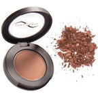 Joey Healy Luxe Brow Powder, Natural and Soft Definition Eyebrow Powder, Waterproof Brow Makeup Formula, Equestrian (Auburn)