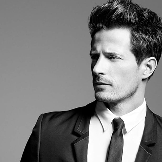 American Crew Men's Hair Gel, Firm Hold, Non-Flaking Styling Gel, 13.1 Fl Oz (Pack of 2)