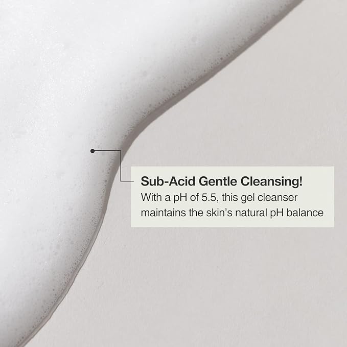 OxygenCeuticals Purifying Foaming Wash – pH 5.0 Low Acidic Gel Cleanser, Mild & Refreshing Face Wash with Botanical Extracts Suitable for Daily Use. 3.38 fl.oz (100ml)