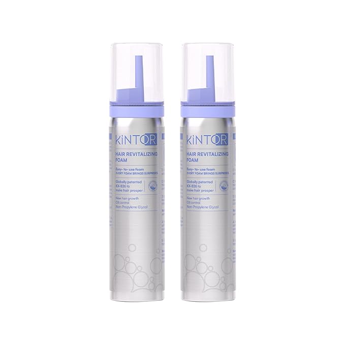 KINTOR 0.9% KX-826 DHT Blocker for Men & Women Hair Growth,Hair Growth Products Foam 120ml Pro