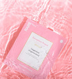 RARE Paris - Exception Rosée - Regenerating Facial Sheet Mask - Hydrating & Brightening - With Ceramides & Omega-3 & 6 - Brightening, Firming & Revitalizing - Multi-Active Serum Formula - 5 Pack