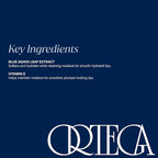 Ortega Beauty Soft Contour Lip Liner By Etienne Flex Precision Tip, Infused with Blue Agave For Defined and Plump Lips