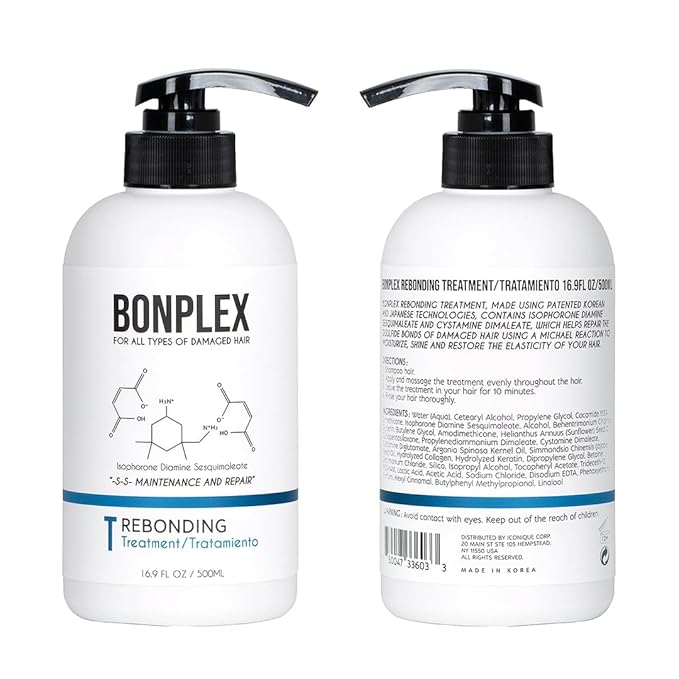 Perfect Bonding Concentrate Restoring Shampoo Treatment for Damaged Hair Repair, Bond Strengthening & Color Longevity for All Hair Type Rebonding Repair Shampoo and Treatment Duo… (16.9oz)