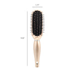 Earth & I ROSEGOLD Curly Hair Styling Brush, Curl Products for Curly Hair, Volume Brush, Cepillo Para Cabello Rizado, Detangler and Styling Essentials, 2A to 3C, cepillo para definir rizos