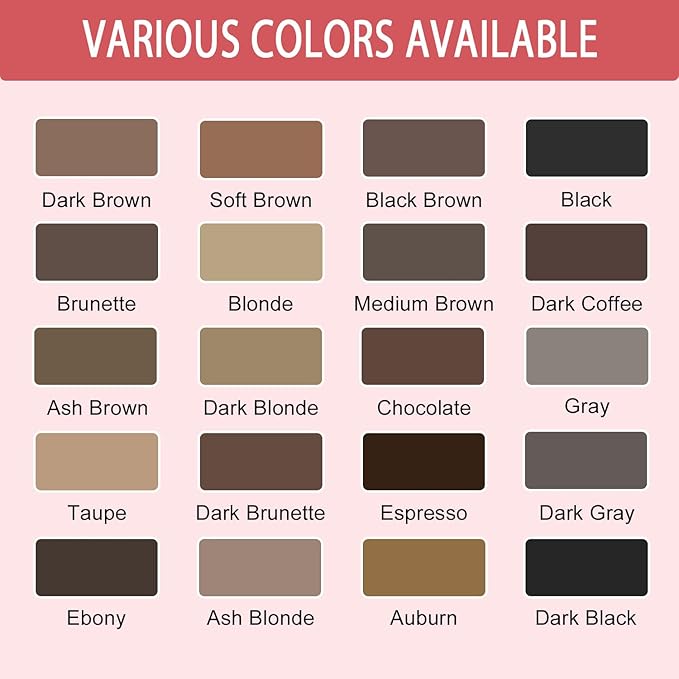 Eyebrow Pencil, 2-in-1 Waterproof Eyebrow Pen, with 2 Tip Microblading Eyebrow Pencil and Ultra-Precise Brow Pencil, with Eyebrow Brush, Eyebrow Pencils for Women,Natural Hair-Like Brows-Medium Brown