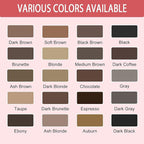 Eyebrow Pencil, 2-in-1 Waterproof Eyebrow Pen, with 2 Tip Microblading Eyebrow Pencil and Ultra-Precise Brow Pencil, with Eyebrow Brush, Eyebrow Pencils for Women, Natural Hair-Like Brows - Blonde