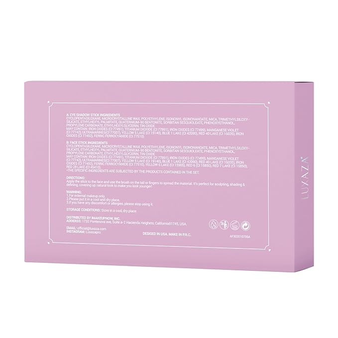 10PCS Eyeshadow Stick,Shimmer And Matte Brown Metallic Cream Eyeshadow Pencil Crayon with Smudge-proof & Waterproof,Eye Brightener Stick