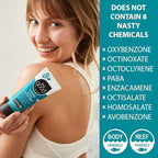 All Good Sport Mineral Sunscreen Lotion - Coral Reef Friendly, Water & Sweat Resistant, Face & Body, UVA/UVB Broad Spectrum SPF 30+ (3 oz)(3-Pack)