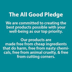 All Good Sunscreen - Sport Mineral Sunscreen Lotion, Reef Friendly, SPF 30+ for Face & Body, Water & Sweat Resistant (3 oz)