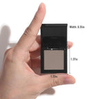 UCANBE Misty Taupe Single Eyeshadow Palette, Neutral Mini Matte Eye Shadow Powder, Highly Pigmented Professional Long-Lasting Waterproof Makeup Pallet for Daily Makeup, Office, Smoky Looks, Contouring