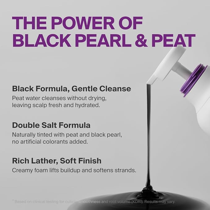 Dr.FORHAIR Folligen Silk Shampoo | Korean Haircare for Volume & Damage Care | Smooths and Softens Rough Hair | For Hair Thickening & Fuller Looking, 16.91 fl oz