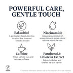 Re.SPN Bakuchiol Firming Eye Cream with Cooling Metal Roller – Clinically Proven Moisturizing Eye Cream for Puffiness, Wrinkles & Dark Circles | Vegan, Fragrance-Free, Korean Skincare (0.67 fl oz)