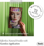 Fazit Makeup Patches - Sprinkled Speckles - Glow Up Make-Up Patches - Cute Glitter Makeup Accessories for Women - Cosmetic Glitter for Face