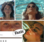 Fazit Makeup Patches - Faux Freckles - Glow Up Make-Up Patches - Cute Glitter Makeup Accessories For Women - Cosmetic Glitter For Face