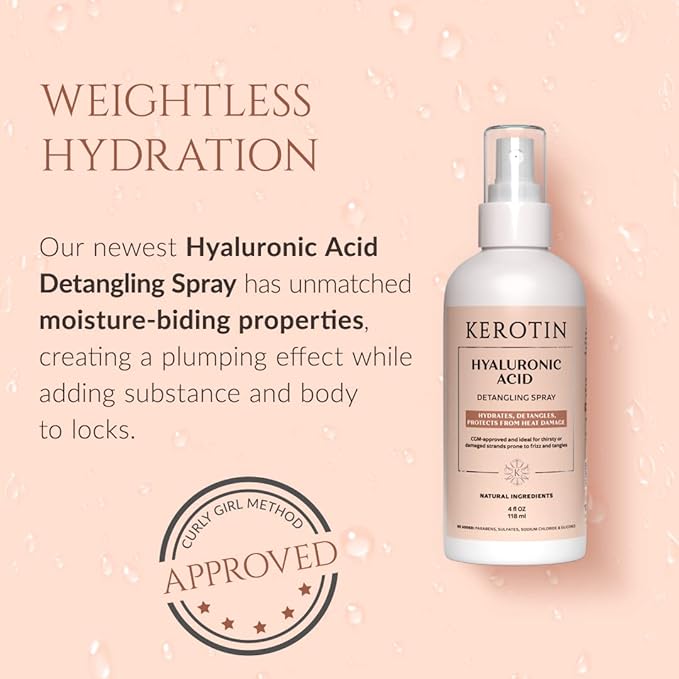 Kerotin Curly Hair Products - Parent (Detangler)