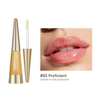 KISSIO PLUMP Lip Plumper,Maximum Plump with Ginger and Peptides,Extreme Lips Plumper,Hydrating,Lip Plumping,Lip Lines Care,Lips Gloss,0.3 fl oz,Proficient