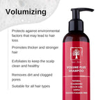 Volume Plus Set | Volumizing Shampoo 8 oz. & Scalp Therapy Spray 4 oz. | Anti-Thinning Formula | Made in USA | Sulfate, Alcohol & Paraben Free