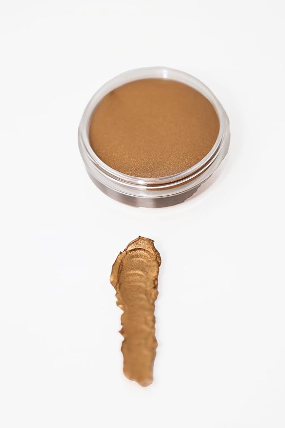 RCMA Makeup Summer Lights Illuminating Balm – Buildable Highlight for Face, Eyes & Body – Lightweight Texture – Sheer Radiance for All Skin Tones – Vegan & Cruelty-Free (0.5 oz) (GOLDEN HOUR)