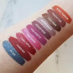 Aromi Matte Liquid Lipstick | Long-Lasting, Waterproof, Smear, Smudge + Transfer Proof, Nutmeg Orange Lip Color, Paraben, Phthalate, + Gluten Free (Burnt Pumpkin)