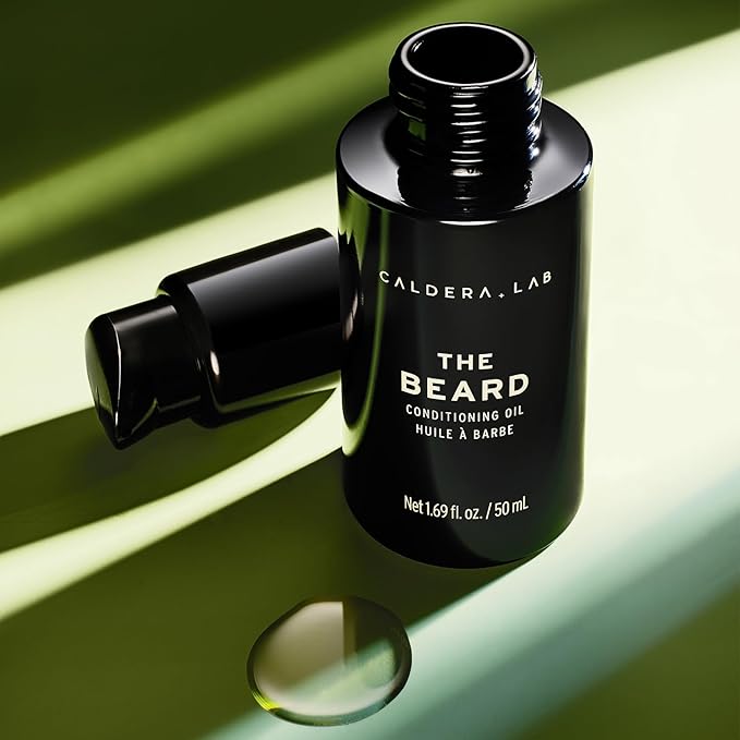 Caldera + Lab The Beard, Balancing & Nourishing Beard Oil with Antioxidant Botanicals