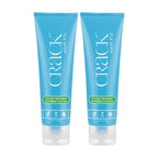 Crack HAIR FIX Styling Treatment - Multi-Tasking, Anti-Frizz, Leave-In Styling Cream with Protection from Humidity, Chlorine, Heat Treatments & Sun (3 Oz - PACK OF TWO)