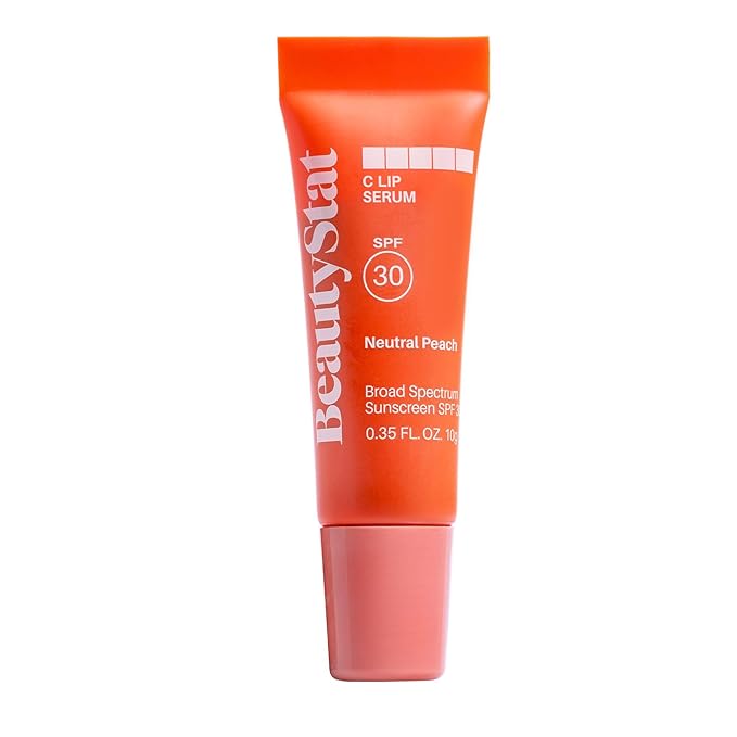 Beautystat Vit C Lip Serum, 0.35 Fl Oz