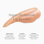 Josie Maran Color Stick & Lip Gloss Makeup Set - Argan Oil-Based Makeup Balm for Lips, Cheeks & Eyes + Hyaluronic Acid Infused Plumping Lip Gloss (2 Piece Set)