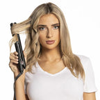 CHI Tourmaline Ceramic Series Flat Iron, Hair Straightener For Silky, Smooth Hair, 392°F Maximum Temperature, 1" Iron