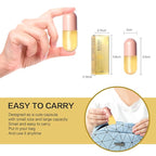 KISSIO Natural Lip Plumper,Lip Plumping Lip Gloss,Lips Plumper Gloss,Lip Plumper,Moisturizing& Reduce Fine Lines 5.5ml For Day Use