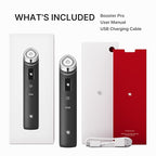 medicube Age-R Booster Pro | 6-in-1 Real Glass Glow Beauty Massager | Looking Glass Skin | Korean Skin Care