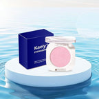 Pink Single Shimmer Eyeshadow Makeup, Neutral Powde Eye Shadow for Women, Bright Light Pink Rose Glitter Sparkle Singles Eyeshadow Palette Pigmented Waterproof, Girls Christmas Eyeshadows Gifts