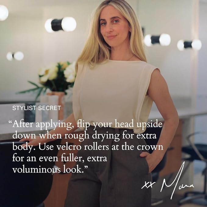 RŌZ Root Lift Spray | Instant Volume Boost| Buildable, Non-Sticky, Lightweight Hold | Infused with Mushroom Root, Rice Protein & Radish Root | Silicone-Free | 8 fl oz